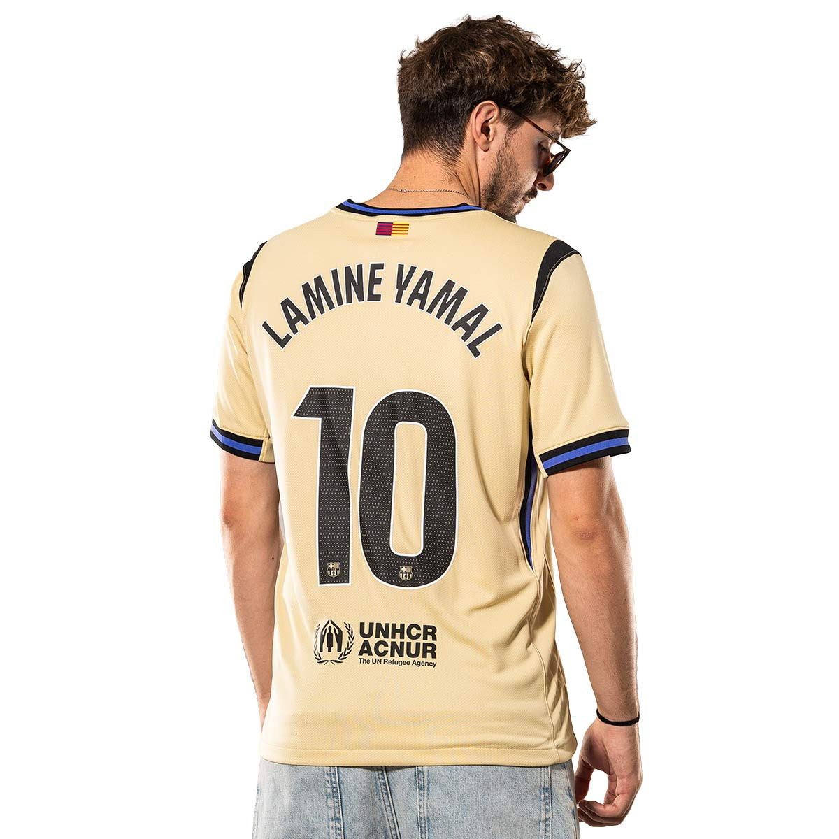  Maglietta Nike Lamine Yamal FC Barcelona Away x Kobe 2025-2026
