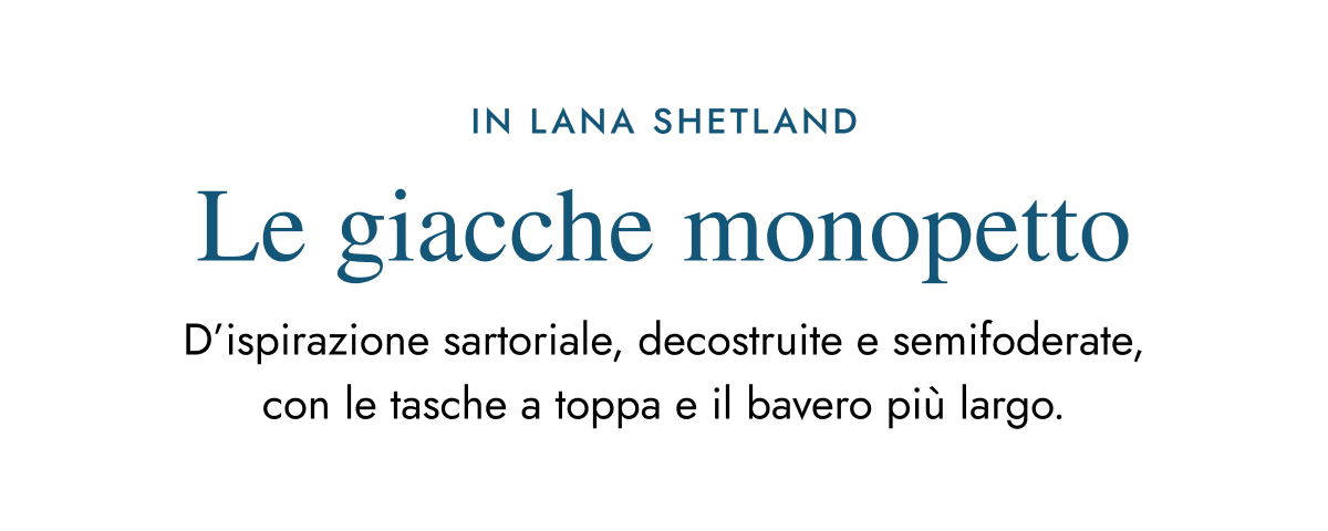 sartoriale, 