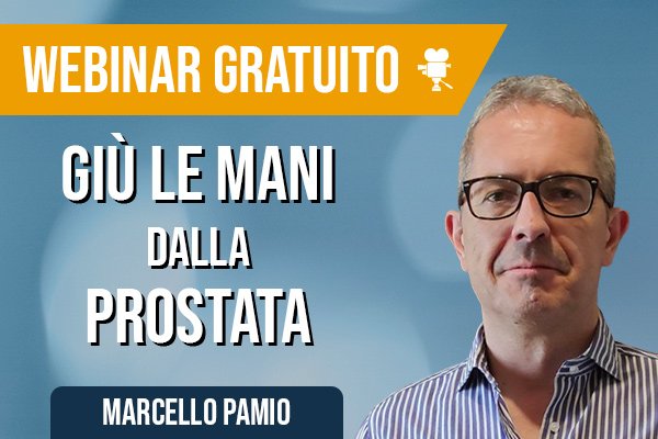Webinar Gratuito con Marcello Pamio