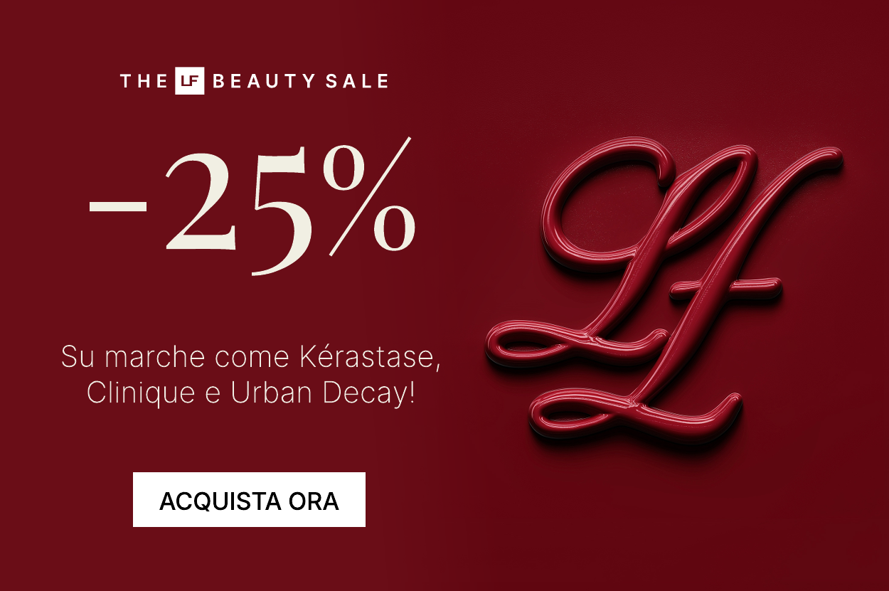 25 PER CENTO DI SCONTO