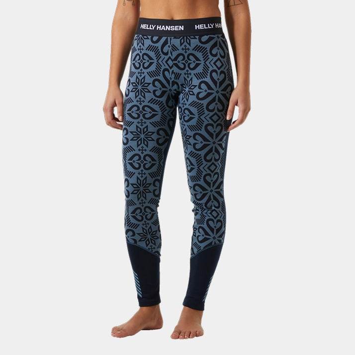 Women’s Lifa Merino Midweight Graphic Base Layer Pants