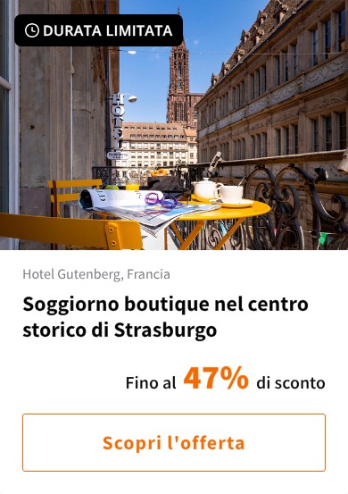 Soggiorno boutique nel centro storico di Strasburgo