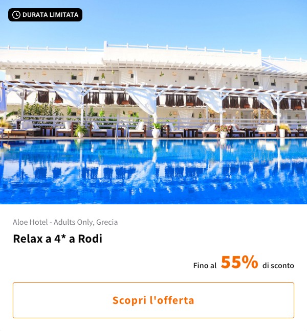 Relax a 4* a Rodi