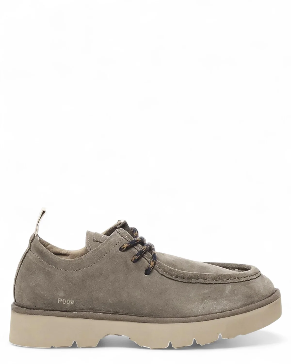 Image of P009 Scarpe Stringate in Nabuk