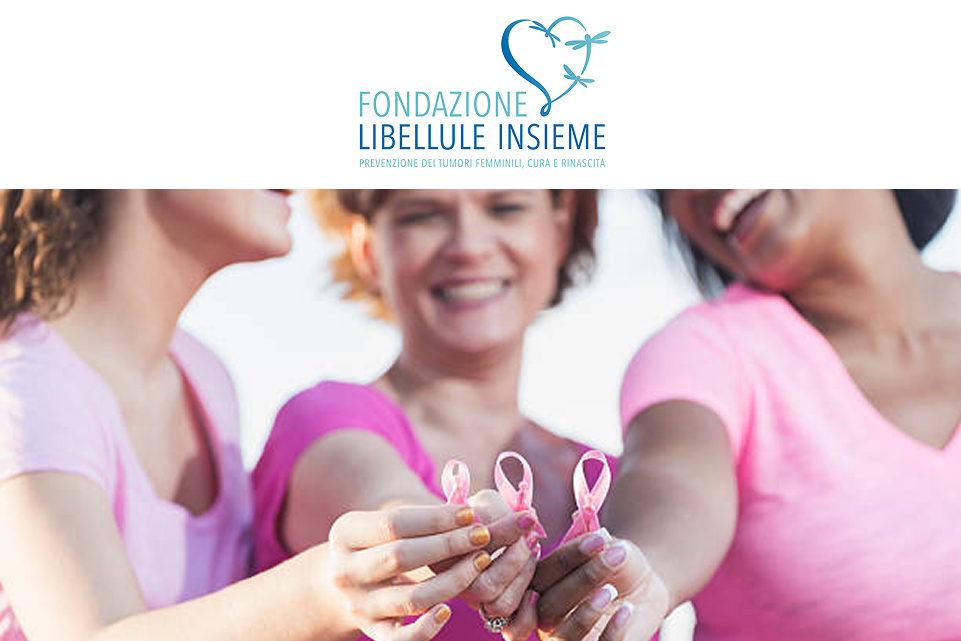 Fondazione Libellule header