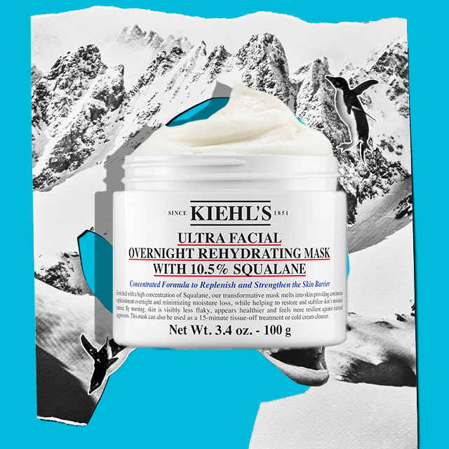 Ultra Facial Overnight Rehydrating Mask