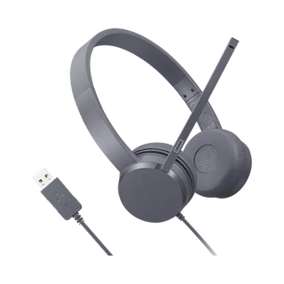 Cuffie USB stereo con cavo Lenovo Select USB