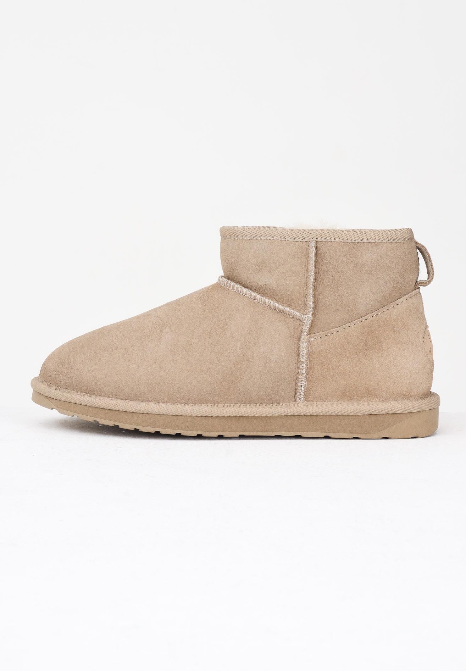 Image of EMU Stivali bassi Stinger Micro beige da donna