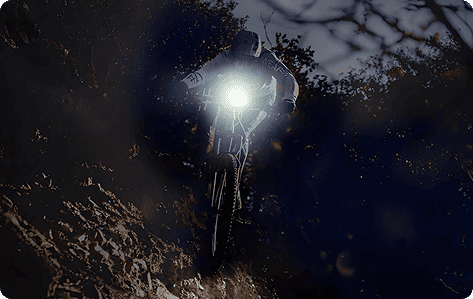 Éclairages vélo