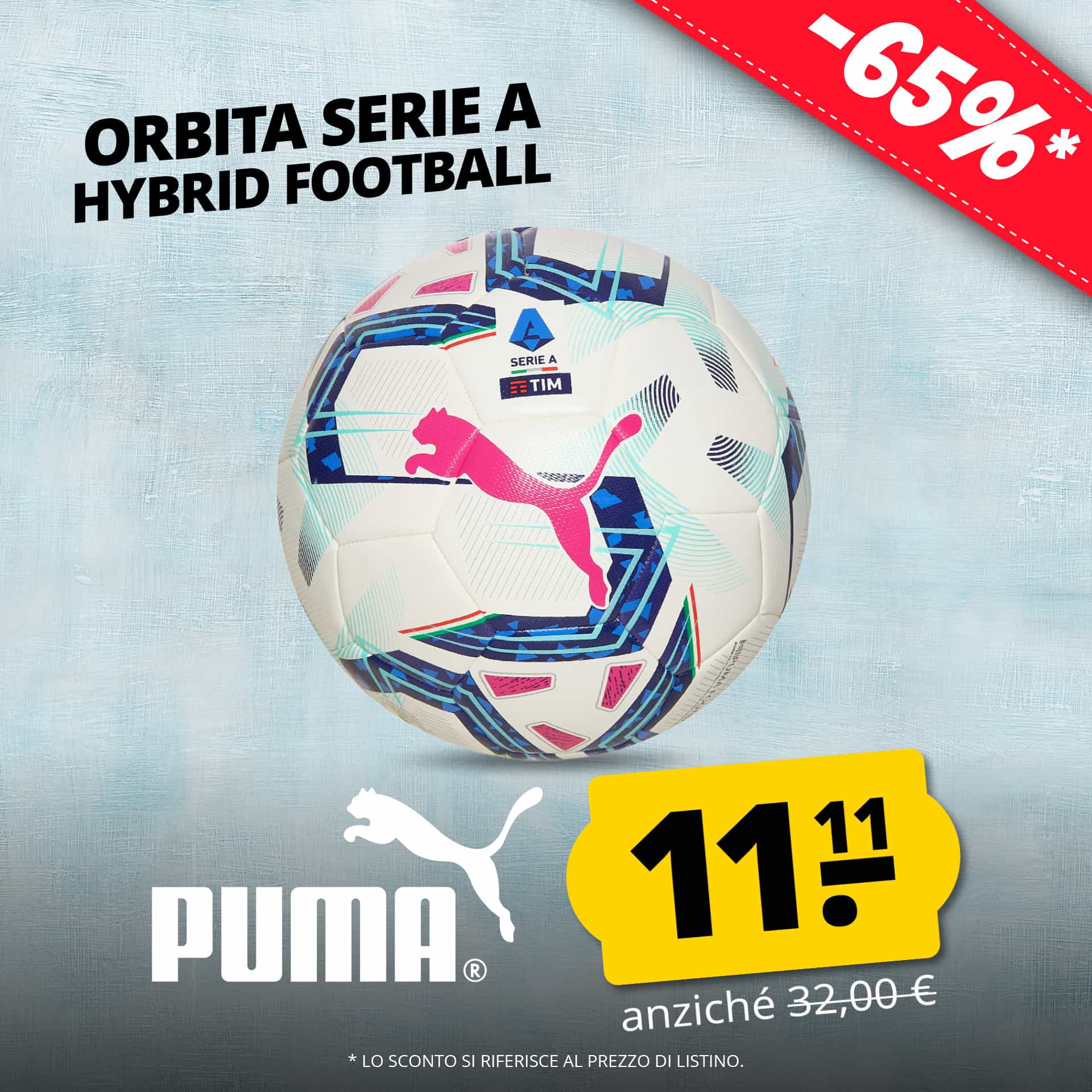 puma orbita series a hybrid pallone da calcio