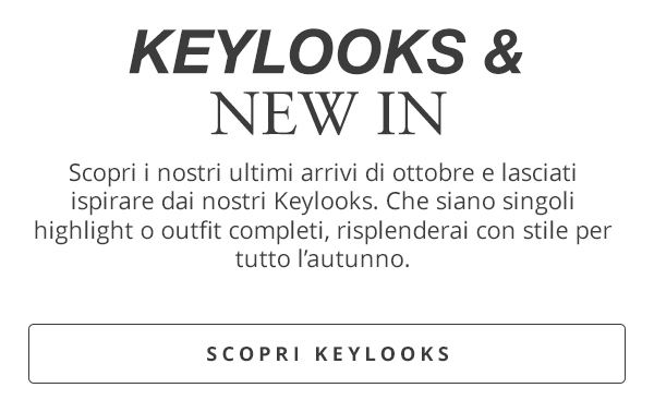 Scopri le nuove tendenze per l'autunno 