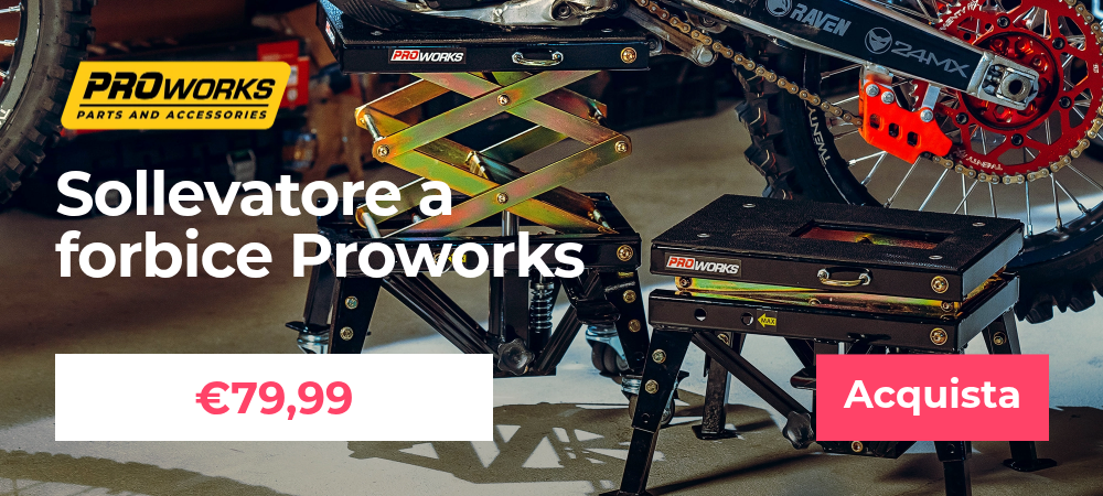 Proworks Scissor Lift Stand 31-82 cm