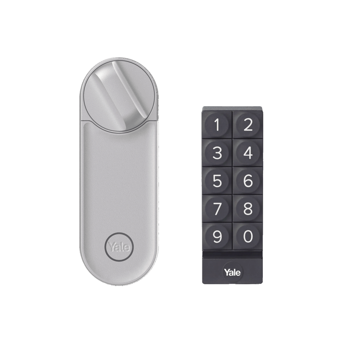 Smart Lock Linus® L2 Argento + Tastierino Smart