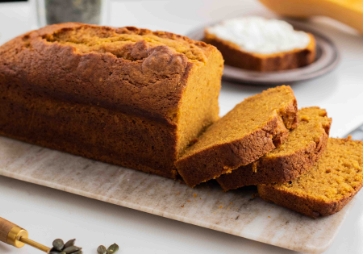 Pumpkin bread