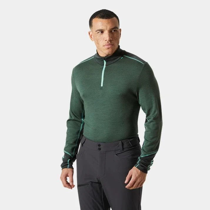 Men's LIFA® Merino Midweight Half-Zip Base Layer