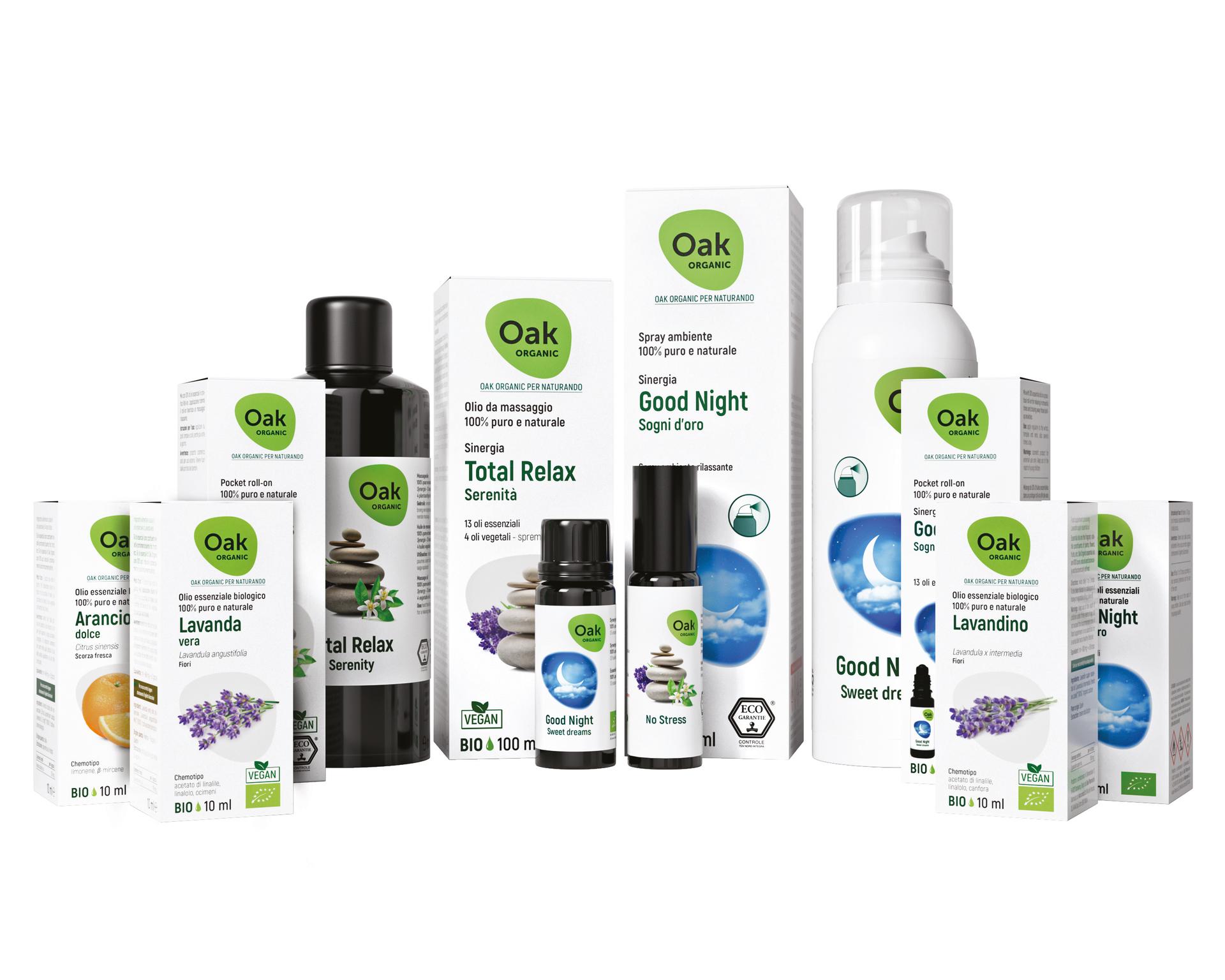Linea OAK ORGANIC