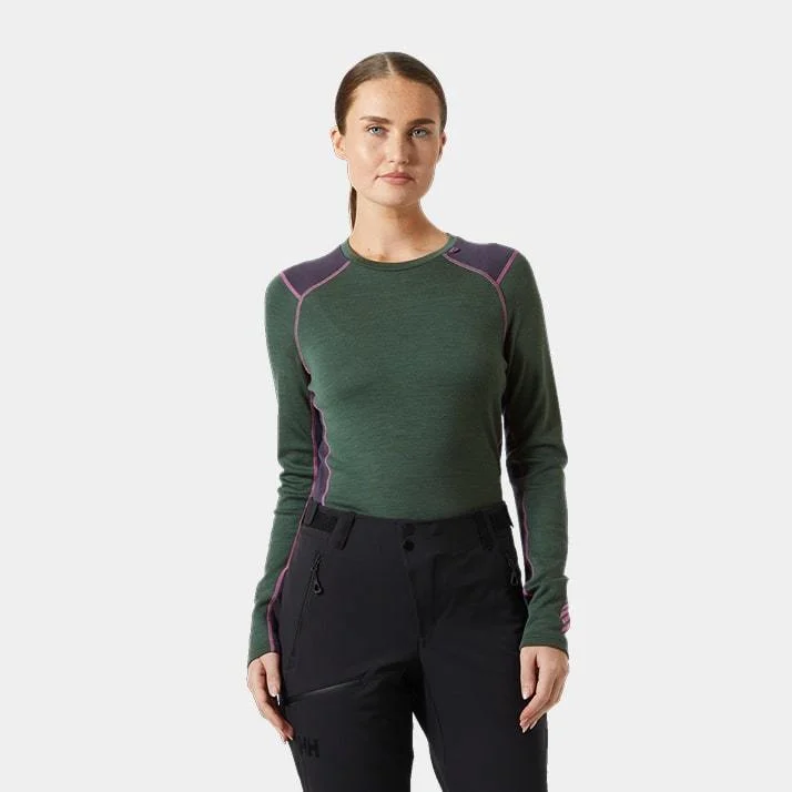 Women's LIFA® Merino Midweight Crew Base Layer