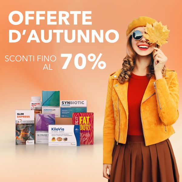 Grandi offerte d'autunno