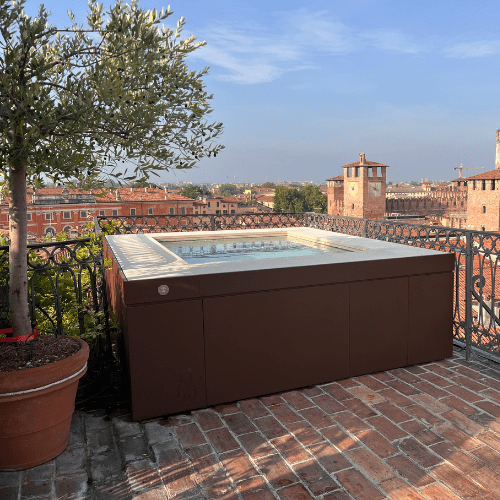 piscina idromassaggio gemma
