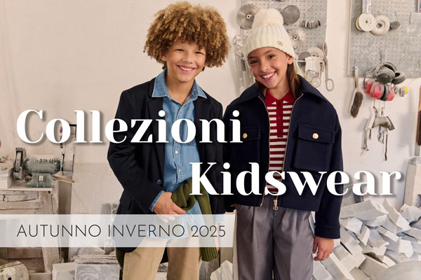 Nuove Collezioni Bambino A/I 2025