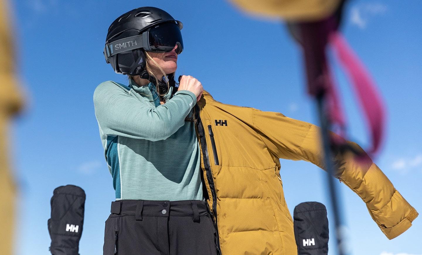 Helly Hansen merino baselayers
