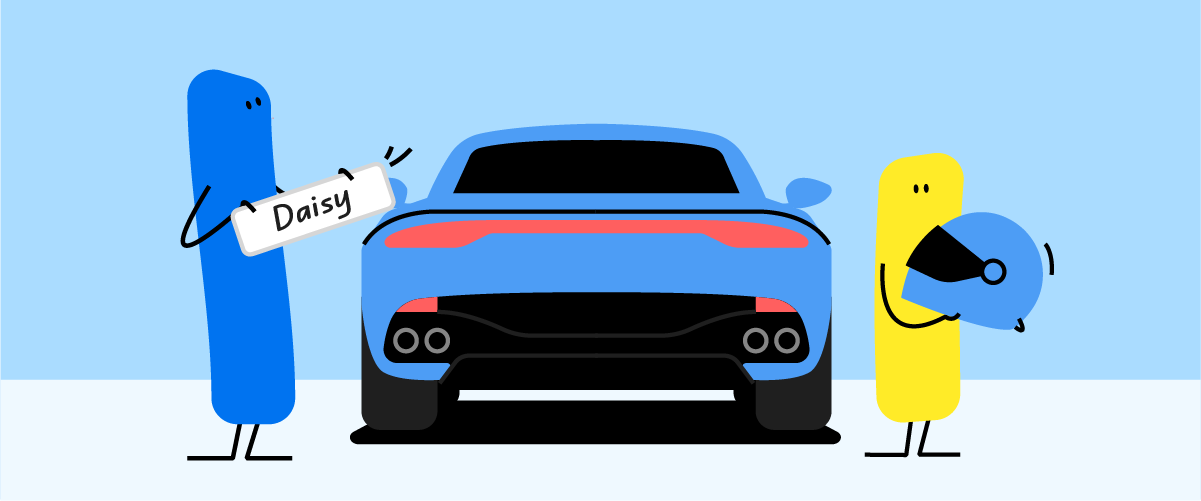 Name your car day 2025 - illustration