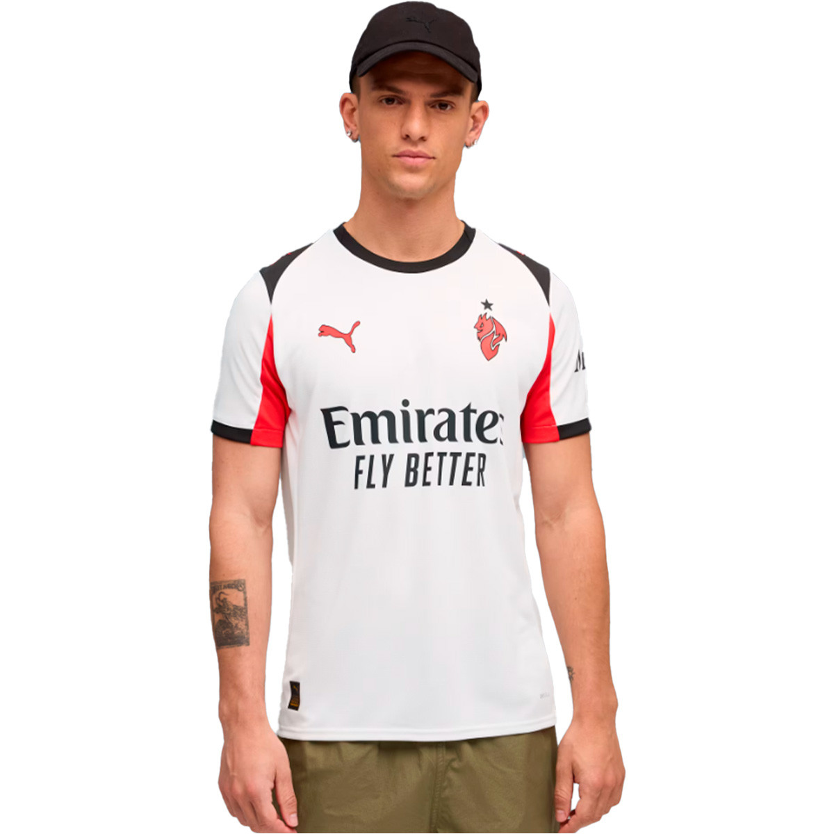   Maglia Puma Ac Milan Away 2025-2026