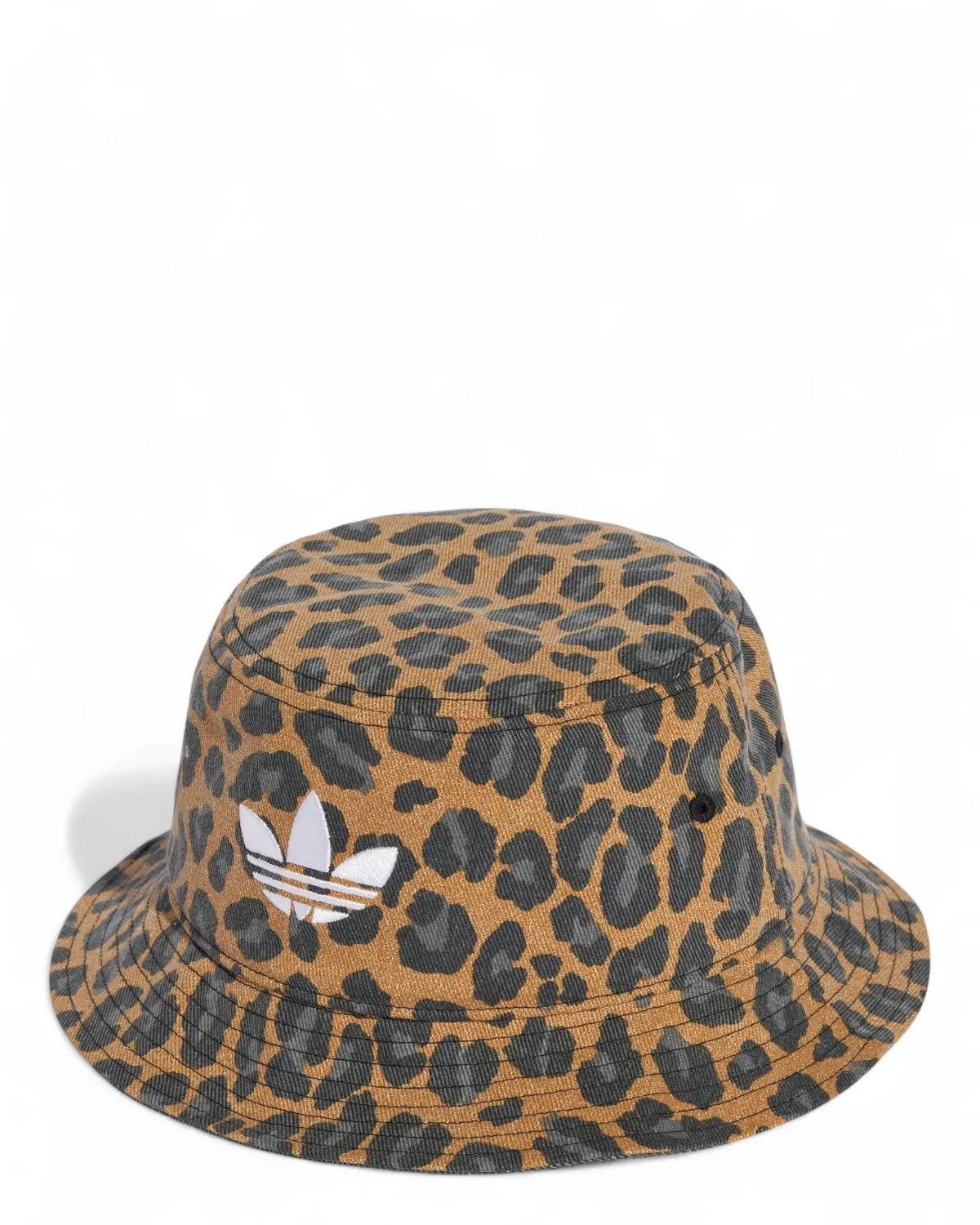 Image of Leopard Bucket con stampa animalier