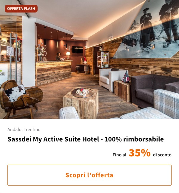 Sassdei My Active Suite Hotel - 100% rimborsabile