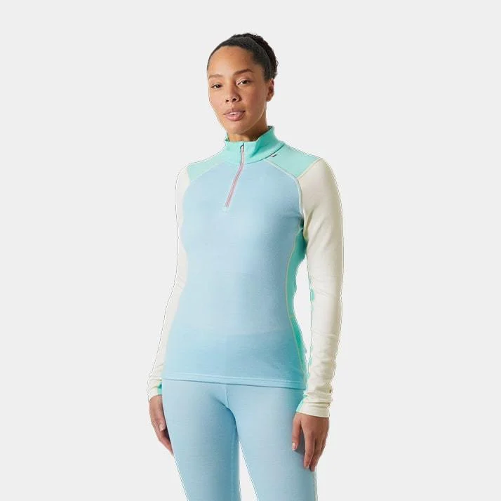 Women's LIFA® Merino Midweight Half-Zip Base Layer