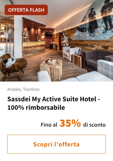 Sassdei My Active Suite Hotel - 100% rimborsabile