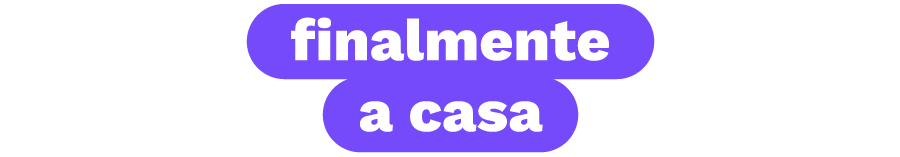 finalmente a casa