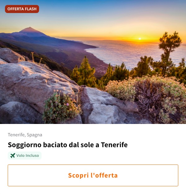Soggiorno baciato dal sole a Tenerife