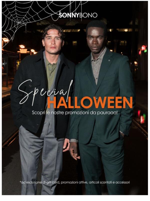 Special Halloween: prezzi da paura!👻