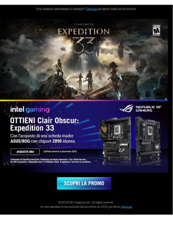Scopri ora il bundle Expedition33 🔥