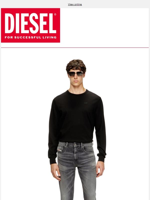 Il total look secondo Diesel