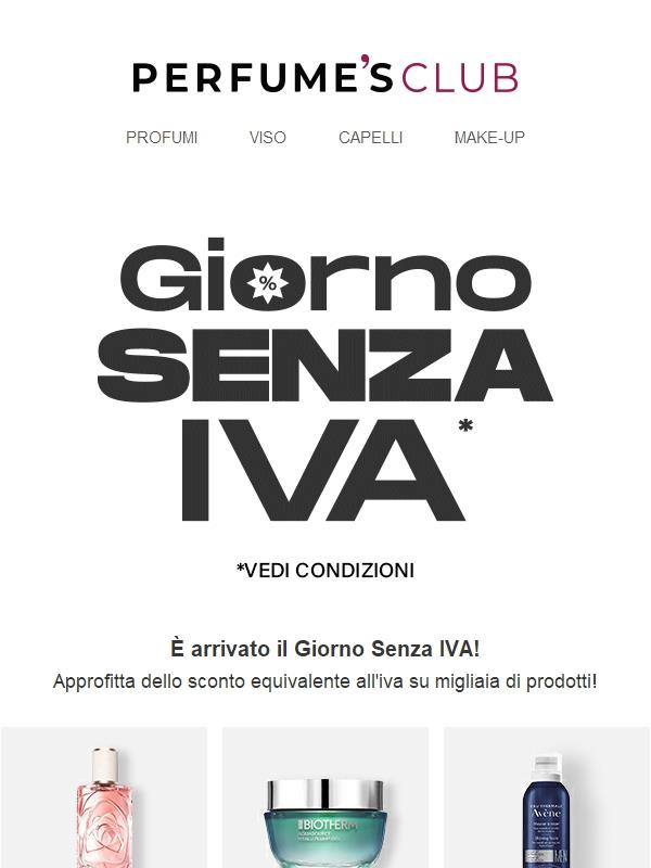 💥 Giornata SENZA IVA️ ⚡️ OGGI è il tuo giorno!