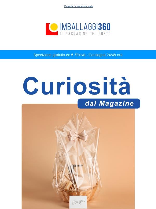 🎁 Curiosità Confezioni: Il cellophane per gli imballaggi
