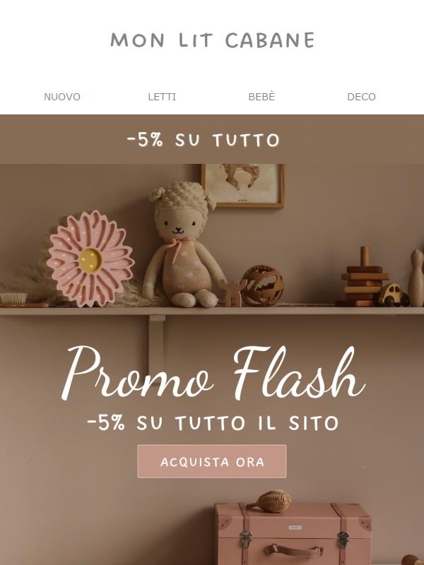 BOOM! Promozione su tutto il sito 🩷