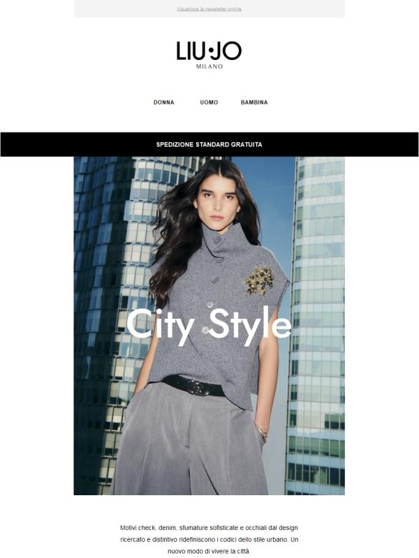 I look della nuova Campagna Autunno-Inverno