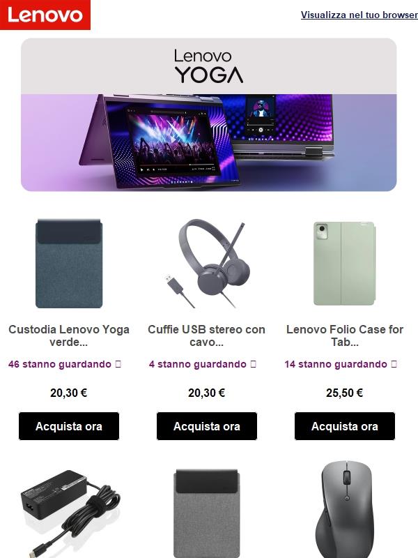 Nuove scelte personalizzate solo per te!