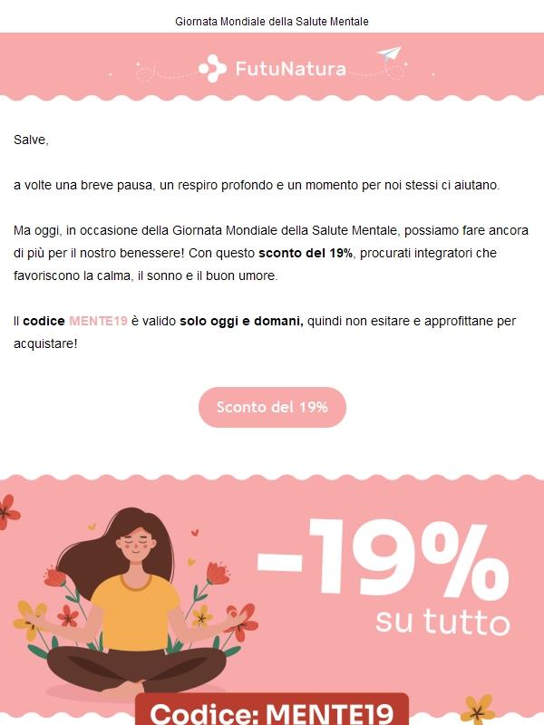-19% su tutto💚