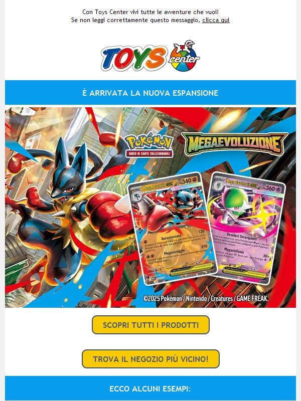 🆕 Pokémon Megaevoluzione è ora disponibile!