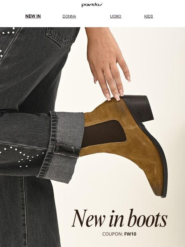 Boot Season is Here!