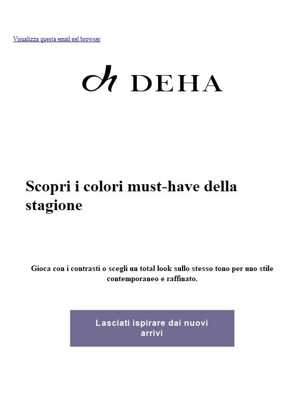 FW25: scopri i colori must-have della stagione 🎨