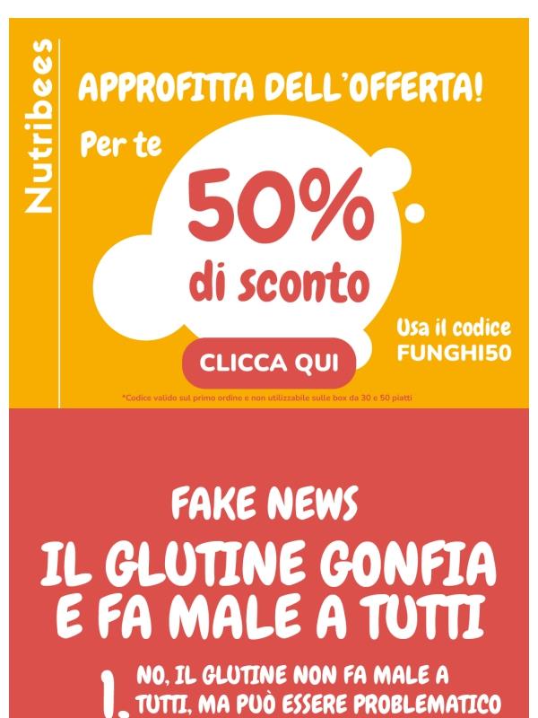 50% di sconto 💣
