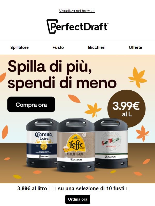 3,99€ al litro 🔥