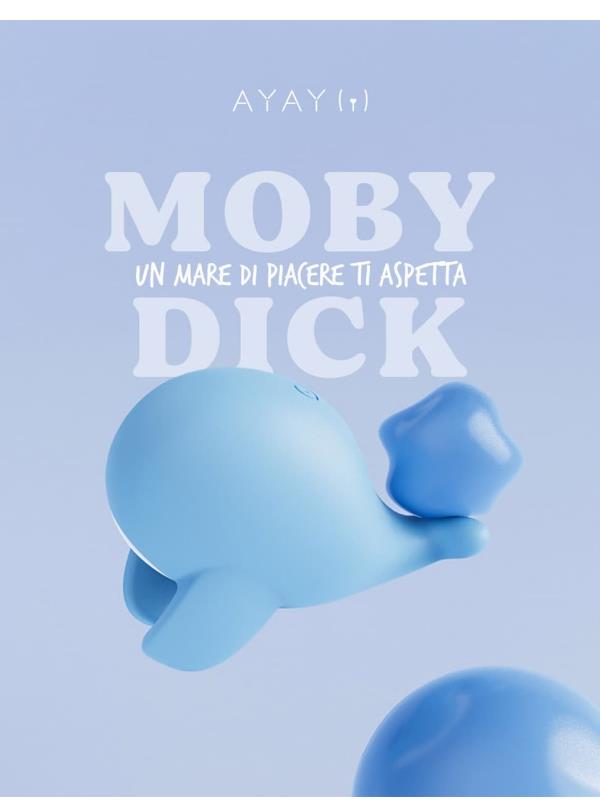 Moby Dick è qui: prontƏ a scendere negli abissi del piacere? 🐳