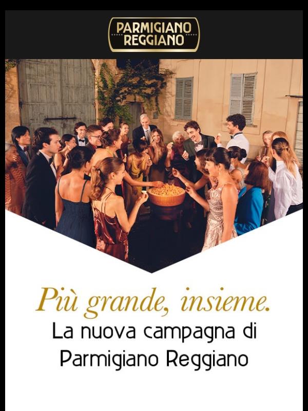 Più grande, insieme: anche insieme a te.