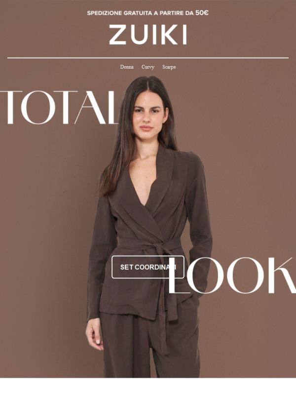 Set perfetti per ogni occasione